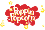 Poppin Popcorn logo